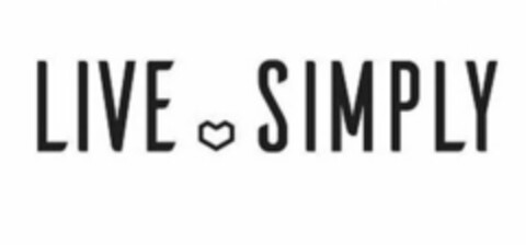 LIVE SIMPLY Logo (USPTO, 01.05.2017)