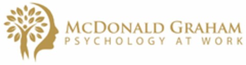 MCDONALD GRAHAM PSYCHOLOGY AT WORK Logo (USPTO, 17.05.2017)