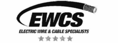 EWCS ELECTRIC WIRE & CABLE SPECIALISTS Logo (USPTO, 02.06.2017)