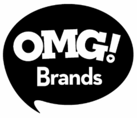 OMG! BRANDS Logo (USPTO, 06/08/2017)