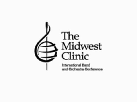 THE MIDWEST CLINIC INTERNATIONAL BAND AND ORCHESTRA CONFERENCE Logo (USPTO, 14.06.2017)