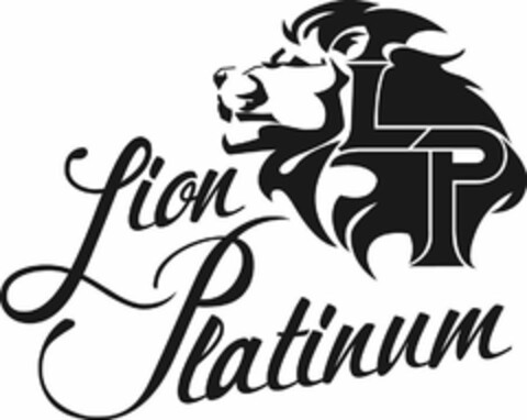 LION PLATINUM LP Logo (USPTO, 24.06.2017)