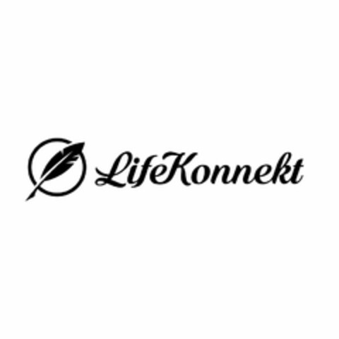 LIFEKONNEKT Logo (USPTO, 27.06.2017)