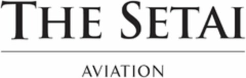 THE SETAI AVIATION Logo (USPTO, 06/28/2017)