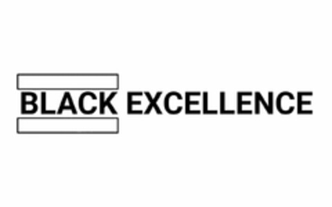 BLACK EXCELLENCE Logo (USPTO, 08.07.2017)