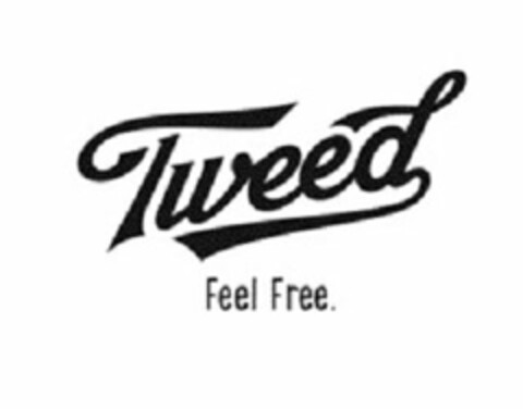 TWEED FEEL FREE. Logo (USPTO, 10.07.2017)