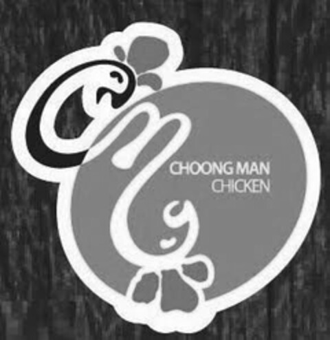 CM CHOONG MAN CHICKEN Logo (USPTO, 11.07.2017)