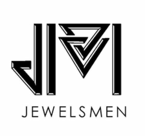 JM JEWELSMEN Logo (USPTO, 07/15/2017)