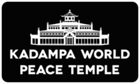 KADAMPA WORLD PEACE TEMPLE Logo (USPTO, 30.08.2017)