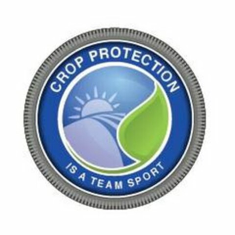 CROP PROTECTION IS A TEAM SPORT Logo (USPTO, 09/05/2017)