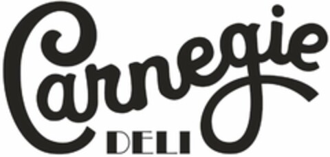 CARNEGIE DELI Logo (USPTO, 26.09.2017)