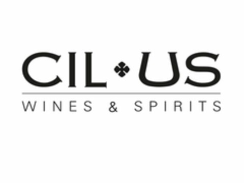 CIL US WINES & SPIRITS Logo (USPTO, 10/12/2017)