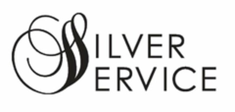 SILVER SERVICE Logo (USPTO, 01.12.2017)