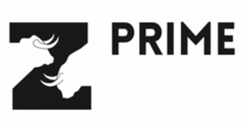 Z PRIME Logo (USPTO, 12/05/2017)