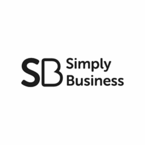 SB SIMPLY BUSINESS Logo (USPTO, 26.12.2017)