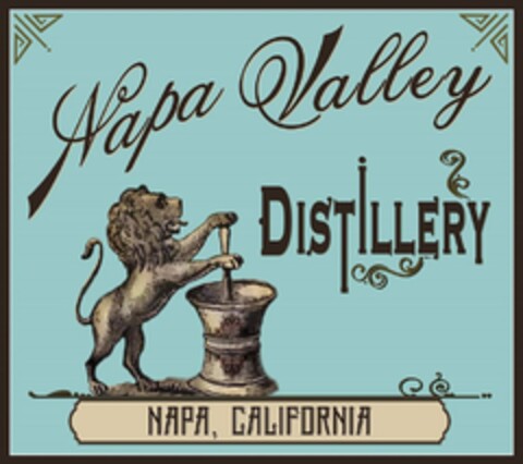 NAPA VALLEY DISTILLERY NAPA, CALIFORNIA Logo (USPTO, 04.01.2018)