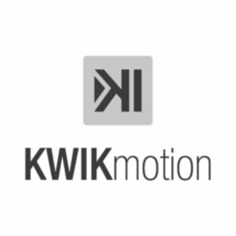 KWIKMOTION Logo (USPTO, 08.01.2018)