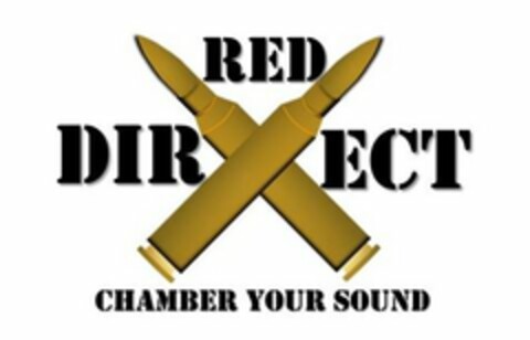 RED DIRECT CHAMBER YOUR SOUND Logo (USPTO, 28.02.2018)