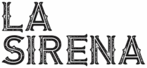 LA SIRENA Logo (USPTO, 12.03.2018)
