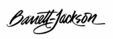 BARRETT-JACKSON Logo (USPTO, 03/29/2018)