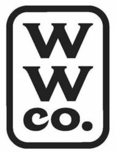 WW CO. Logo (USPTO, 30.03.2018)