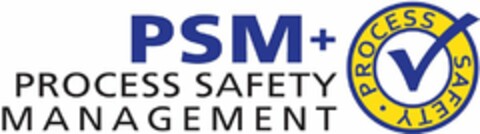 PSM+ PROCESS SAFETY MANAGEMENT Logo (USPTO, 23.04.2018)