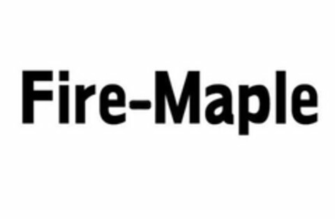FIRE-MAPLE Logo (USPTO, 04/27/2018)