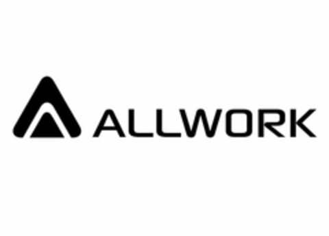 ALLWORK Logo (USPTO, 05/08/2018)