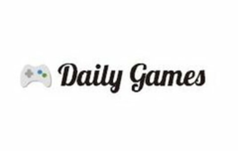 DAILY GAMES Logo (USPTO, 14.06.2018)