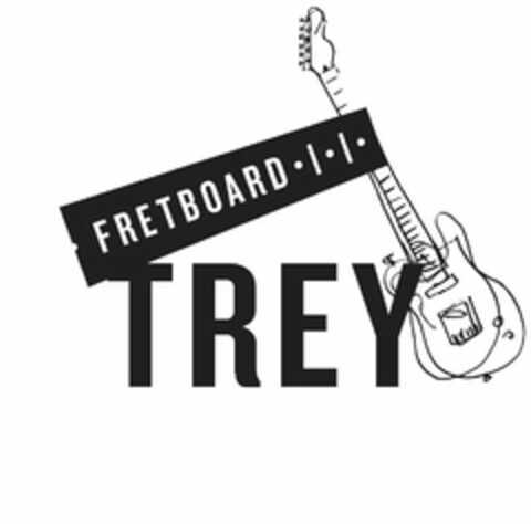 FRETBOARD TREY Logo (USPTO, 26.06.2018)