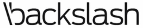 BACKSLASH Logo (USPTO, 07/30/2018)