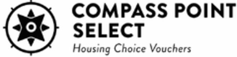 COMPASS POINT SELECT HOUSING CHOICE VOUCHERS Logo (USPTO, 08/03/2018)