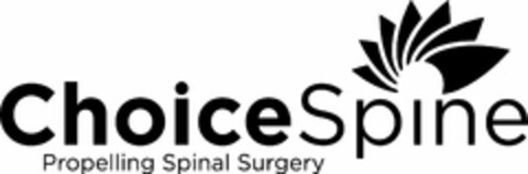 CHOICE SPINE PROPELLING SPINAL SURGERY Logo (USPTO, 29.08.2018)