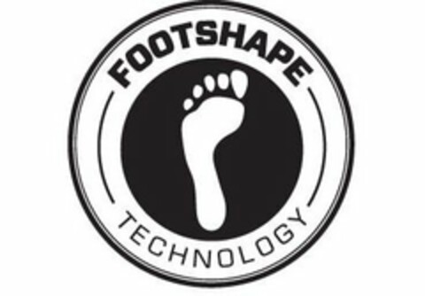 FOOTSHAPE TECHNOLOGY Logo (USPTO, 31.08.2018)