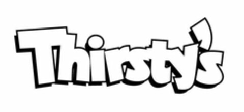 THIRSTY'S Logo (USPTO, 06.09.2018)