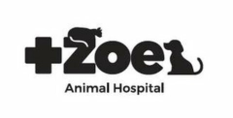 ZOE ANIMAL HOSPITAL Logo (USPTO, 10.09.2018)