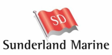 SUNDERLAND MARINE SD Logo (USPTO, 14.09.2018)