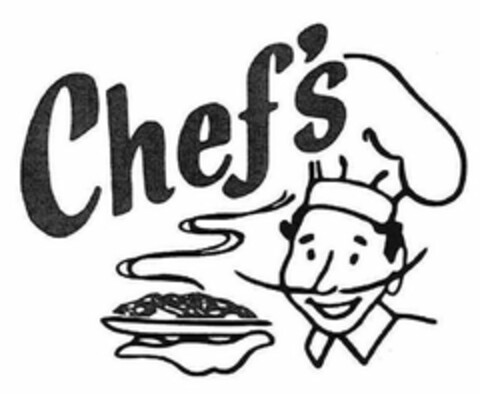 CHEF'S Logo (USPTO, 15.10.2018)