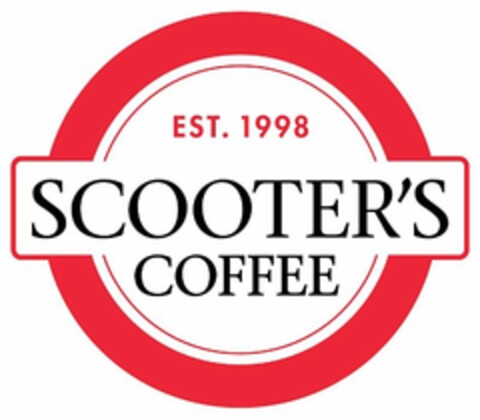 EST. 1998 SCOOTER'S COFFEE Logo (USPTO, 18.10.2018)