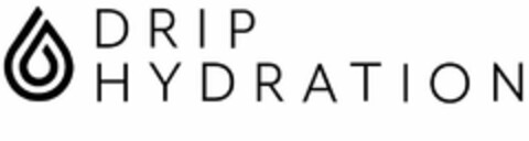 DRIP HYDRATION Logo (USPTO, 23.10.2018)