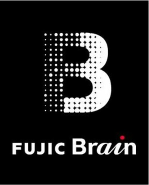 B FUJIC BRAIN Logo (USPTO, 25.10.2018)