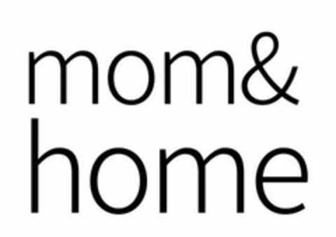 MOM & HOME Logo (USPTO, 08.11.2018)