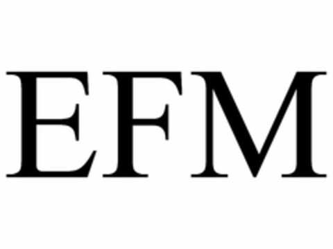 EFM Logo (USPTO, 15.11.2018)