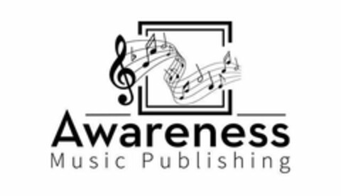 AWARENESS MUSIC PUBLISHING Logo (USPTO, 27.12.2018)