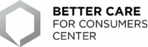 BETTER CARE FOR CONSUMERS CENTER Logo (USPTO, 01/09/2019)