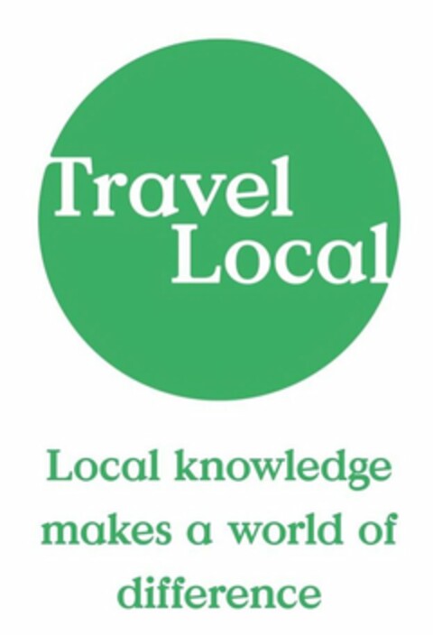 TRAVEL LOCAL LOCAL KNOWLEDGE MAKES A WORLD OF DIFFERENCE Logo (USPTO, 06.02.2019)