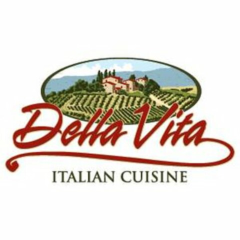 DELLA VITA ITALIAN CUISINE Logo (USPTO, 06.02.2019)
