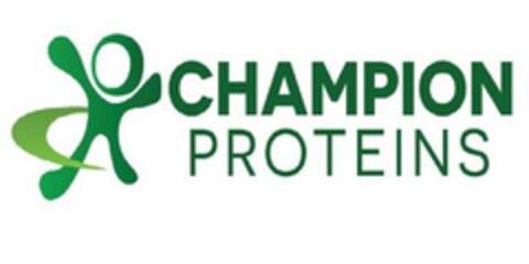 CHAMPION PROTEINS Logo (USPTO, 13.02.2019)