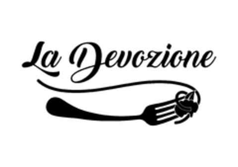 LA DEVOZIONE Logo (USPTO, 02/22/2019)