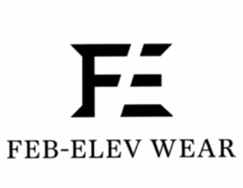 FE FEB-ELEV WEAR Logo (USPTO, 18.03.2019)